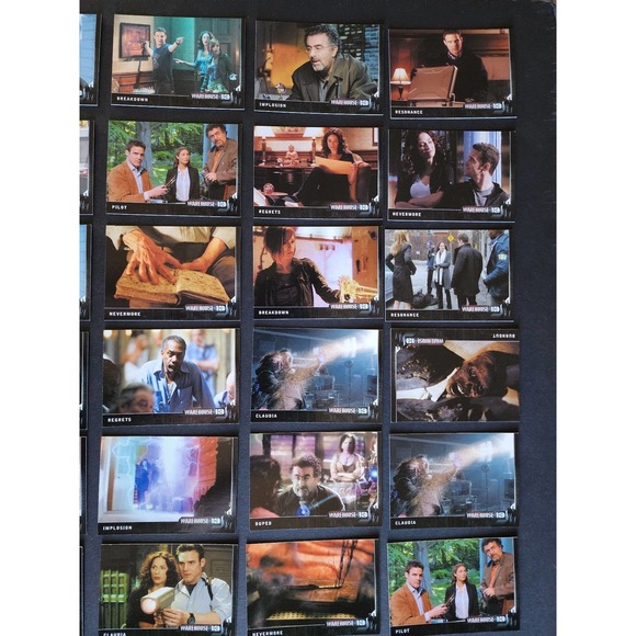 Warehouse 13 from the SyFy Channel Lot of New Trading Cards - Picture 5 of 5